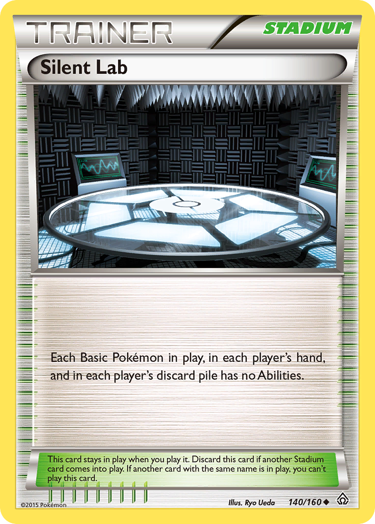 Silent Lab (140/160) [XY: Primal Clash] | Anubis Games and Hobby