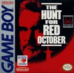 Hunt for Red October - GameBoy | Anubis Games and Hobby