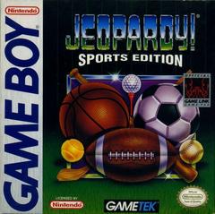 Jeopardy Sports Edition - GameBoy | Anubis Games and Hobby