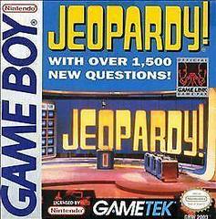 Jeopardy - GameBoy | Anubis Games and Hobby