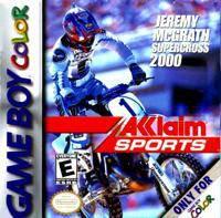 Jeremy McGrath SuperCross 2000 - GameBoy Color | Anubis Games and Hobby