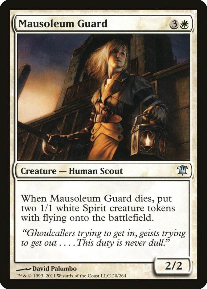 Mausoleum Guard [Innistrad] | Anubis Games and Hobby