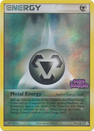 Metal Energy (95/110) (Stamped) [EX: Holon Phantoms] | Anubis Games and Hobby