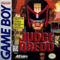 Judge Dredd - GameBoy | Anubis Games and Hobby