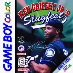 Ken Griffey Jr's Slugfest - GameBoy Color | Anubis Games and Hobby