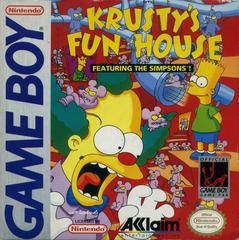 Krusty's Fun House - GameBoy | Anubis Games and Hobby