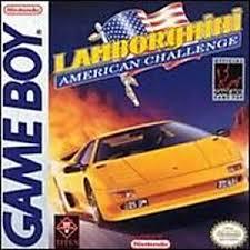 Lamborghini American Challenge - GameBoy | Anubis Games and Hobby