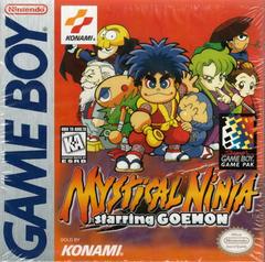 Mystical Ninja Starring Goemon - GameBoy | Anubis Games and Hobby