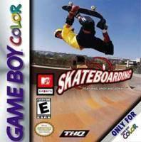 MTV Sports Skateboarding - GameBoy Color | Anubis Games and Hobby