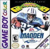 Madden 2001 - GameBoy Color | Anubis Games and Hobby