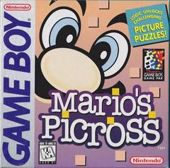 Mario's Picross - GameBoy | Anubis Games and Hobby