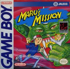 Maru's Mission - GameBoy | Anubis Games and Hobby