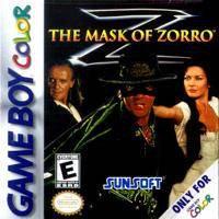 Mask of Zorro - GameBoy Color | Anubis Games and Hobby