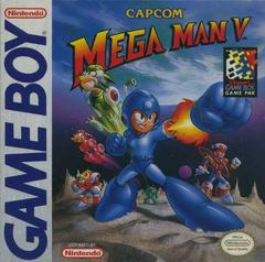 Mega Man 5 - GameBoy | Anubis Games and Hobby