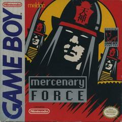 Mercenary Force - GameBoy | Anubis Games and Hobby