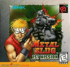 Metal Slug 1st Mission - Neo Geo Pocket Color | Anubis Games and Hobby