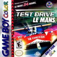 Test Drive Le Mans - GameBoy Color | Anubis Games and Hobby