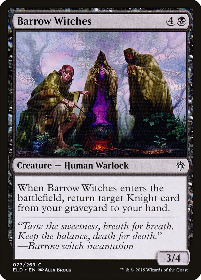 Barrow Witches [Throne of Eldraine] | Anubis Games and Hobby