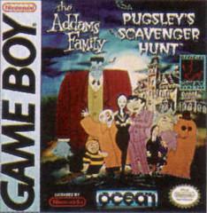 Addams Family Pugsley's Scavenger Hunt - GameBoy | Anubis Games and Hobby