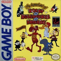 The Adventures of Rocky and Bullwinkle and Friends - GameBoy | Anubis Games and Hobby