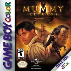 The Mummy Returns - GameBoy Color | Anubis Games and Hobby