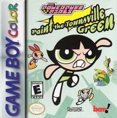 Powerpuff Girls Paint the Townsville Green - GameBoy Color | Anubis Games and Hobby