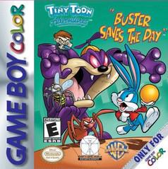 Tiny Toon Adventures Buster Saves the Day - GameBoy Color | Anubis Games and Hobby