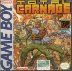 Total Carnage - GameBoy | Anubis Games and Hobby