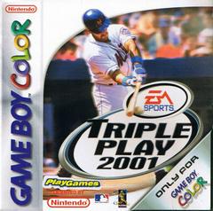 Triple Play 2001 - GameBoy Color | Anubis Games and Hobby