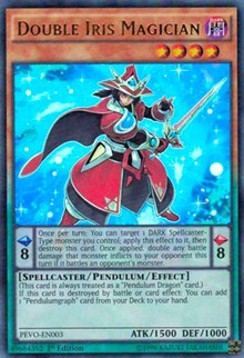 Double Iris Magician [Pendulum Evolution] [PEVO-EN003] | Anubis Games and Hobby