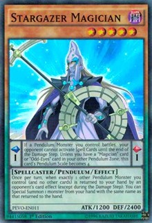 Stargazer Magician [Pendulum Evolution] [PEVO-EN011] | Anubis Games and Hobby