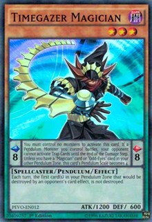 Timegazer Magician [Pendulum Evolution] [PEVO-EN012] | Anubis Games and Hobby