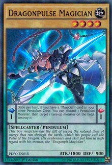 Dragonpulse Magician [Pendulum Evolution] [PEVO-EN013] | Anubis Games and Hobby