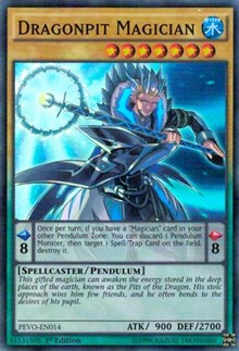 Dragonpit Magician [Pendulum Evolution] [PEVO-EN014] | Anubis Games and Hobby