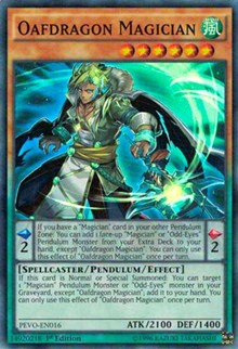 Oafdragon Magician [Pendulum Evolution] [PEVO-EN016] | Anubis Games and Hobby