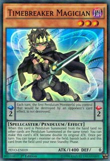 Timebreaker Magician [Pendulum Evolution] [PEVO-EN019] | Anubis Games and Hobby