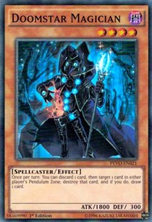 Doomstar Magician [Pendulum Evolution] [PEVO-EN021] | Anubis Games and Hobby