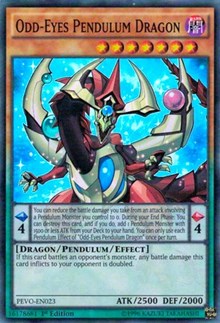 Odd-Eyes Pendulum Dragon [Pendulum Evolution] [PEVO-EN023] | Anubis Games and Hobby