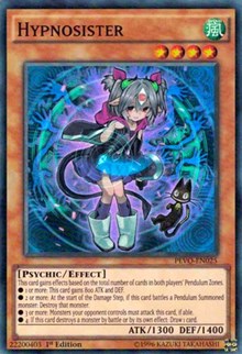 Hypnosister [Pendulum Evolution] [PEVO-EN025] | Anubis Games and Hobby