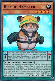 Rescue Hamster [Pendulum Evolution] [PEVO-EN028] | Anubis Games and Hobby