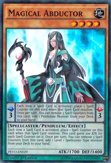 Magical Abductor [Pendulum Evolution] [PEVO-EN029] | Anubis Games and Hobby