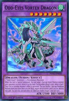 Odd-Eyes Vortex Dragon [Pendulum Evolution] [PEVO-EN030] | Anubis Games and Hobby