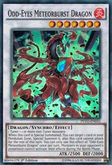 Odd-Eyes Meteorburst Dragon [Pendulum Evolution] [PEVO-EN032] | Anubis Games and Hobby