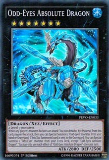 Odd-Eyes Absolute Dragon [Pendulum Evolution] [PEVO-EN033] | Anubis Games and Hobby