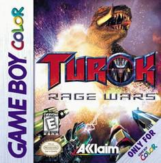 Turok Rage Wars - GameBoy Color | Anubis Games and Hobby