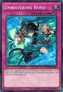 Unwavering Bond [Pendulum Evolution] [PEVO-EN043] | Anubis Games and Hobby