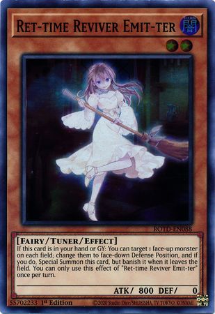 Ret-time Reviver Emit-ter [ROTD-EN088] Super Rare | Anubis Games and Hobby