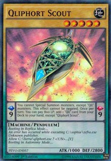 Qliphort Scout [Pendulum Evolution] [PEVO-EN057] | Anubis Games and Hobby