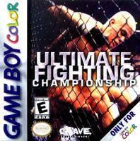 Ultimate Fighting Championship - GameBoy Color | Anubis Games and Hobby