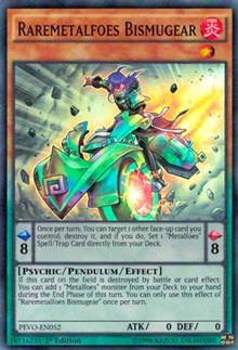 Raremetalfoes Bismugear [Pendulum Evolution] [PEVO-EN052] | Anubis Games and Hobby
